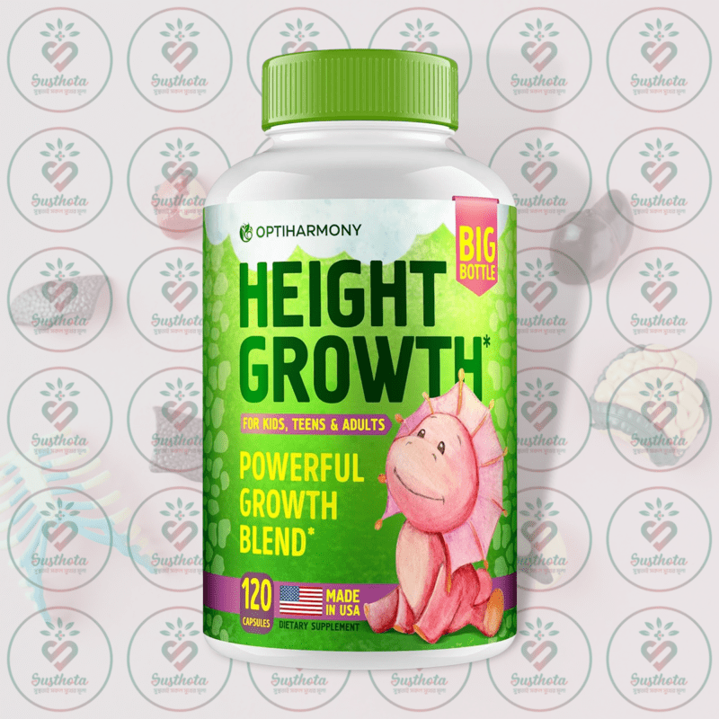 Optiharmony Height Growth – 120 Capsules In Bangladesh Image 01