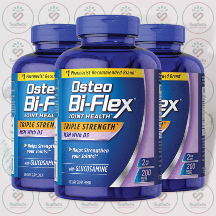 Osteo Bi-Flex Triple Strength + MSM with D3 - 1500 mg - 200 Coated Tablets in Bangladesh Image 02