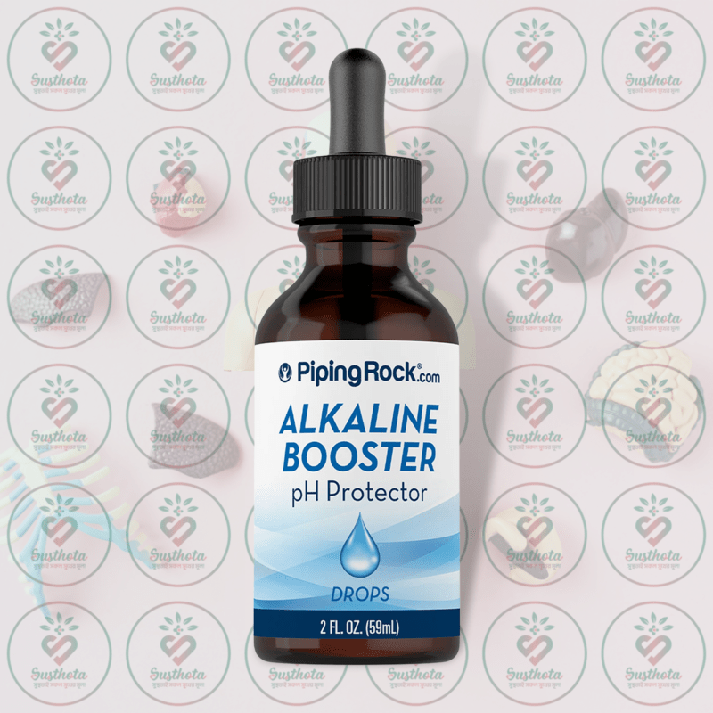 Piping Rock Alkaline Booster Ph Protector Drops – 59Ml In Bangladesh Image 01