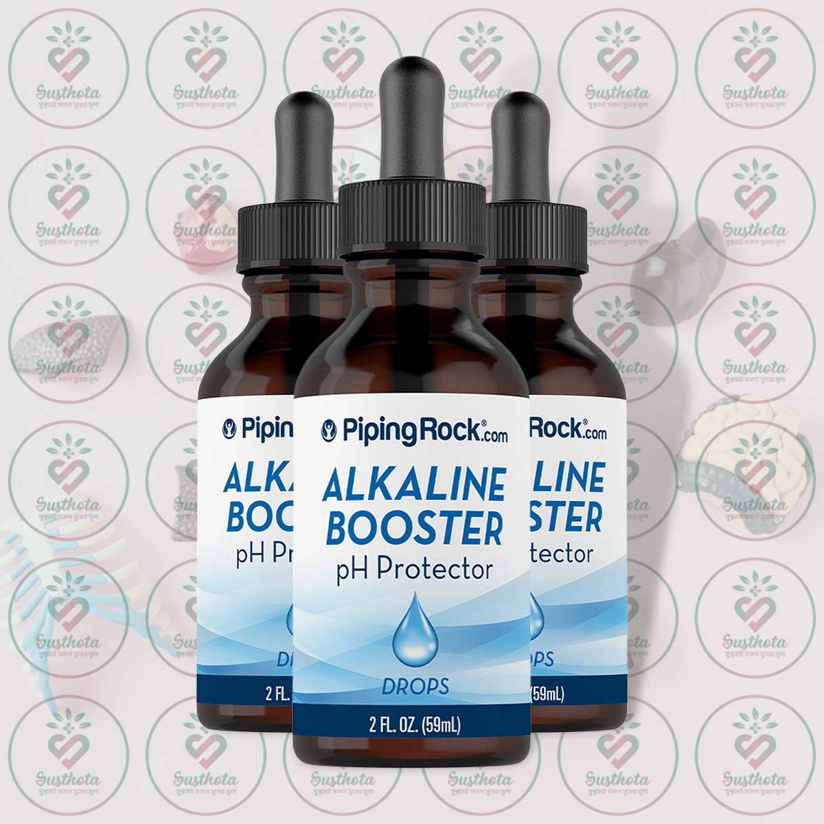 Piping Rock Alkaline Booster Ph Protector Drops – 59Ml In Bangladesh Image 02 Piping Rock Alkaline Booster Ph Protector Drops – 59Ml In Bangladesh Image 02