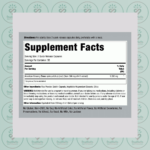 Piping Rock American Ginseng Extract - 1200 mg - 110 Quick Release Capsules in Bangladesh Supplement Facts