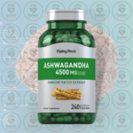 Piping Rock Ashwagandha - 4500 mg - 240 Quick Release Capsules in Bangladesh Image 01