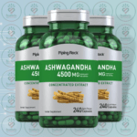 Piping Rock Ashwagandha - 4500 mg - 240 Quick Release Capsules in Bangladesh Image 02