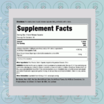 Piping Rock Ashwagandha - 4500 mg - 240 Quick Release Capsules in Bangladesh Supplement Facts