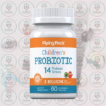 Piping Rock Children's Probiotic - 3 Billion Active Organisms - 60 Chewable Tablets in Bangladesh Image 01
