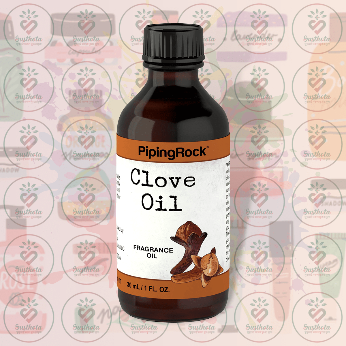 Piping Rock Clove Fragrance Oil – 30 Ml Bottle In Bangladesh Image 01 Piping Rock Clove Fragrance Oil – 30 Ml Bottle In Bangladesh Image 01