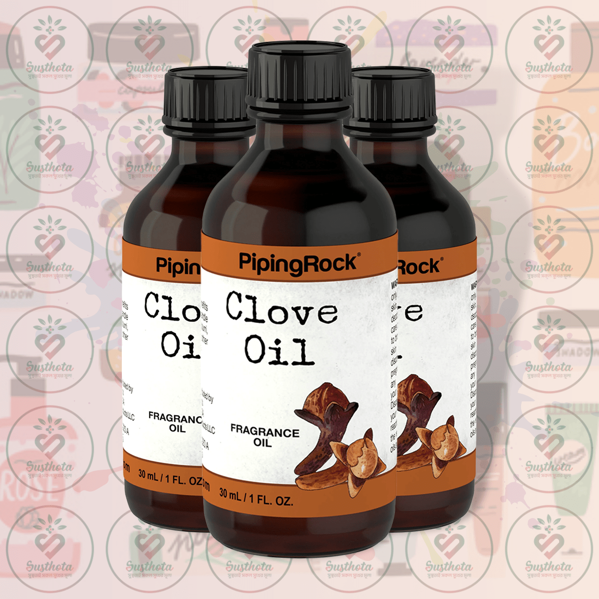 Piping Rock Clove Fragrance Oil – 30 Ml Bottle In Bangladesh Image 02 Piping Rock Clove Fragrance Oil – 30 Ml Bottle In Bangladesh Image 02