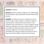 Piping Rock Clove Fragrance Oil – 30 mL Bottle in Bangladesh Supplement Facts