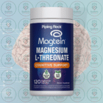 Piping Rock Magtein Magnesium L-Threonate - 120 Vegetarian Capsules in Bangladesh Image 01