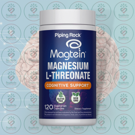Piping Rock Magtein Magnesium L-Threonate - 120 Vegetarian Capsules in Bangladesh Image 01