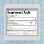 Piping Rock Magtein Magnesium L-Threonate - 120 Vegetarian Capsules in Bangladesh Supplement Facts