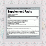 Piping Rock Panax Ginseng + Ginkgo - 5000 mg - 120 Vegetarian Capsules in Bangladesh Supplement Facts