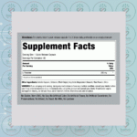 Piping Rock Premium L-Theanine - 200mg - 60 Quick Release Capsules in Bangladesh Supplement Facts
