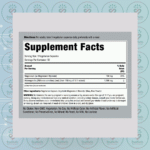 Piping Rock Premium Magnesium Glycinate & Ashwagandha - 150 mg Magnesium & 1500 mg Ashwagandha - 150 Vegetarian Capsules in Bangladesh Supplement Facts