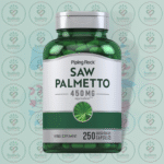 Piping Rock Saw Palmetto - 450 mg - 250 Quick Release Capsules in Bangladesh Image 01