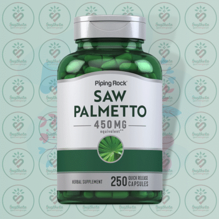 Piping Rock Saw Palmetto - 450 mg - 250 Quick Release Capsules in Bangladesh Image 01