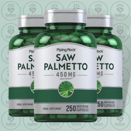 Piping Rock Saw Palmetto - 450 mg - 250 Quick Release Capsules in Bangladesh Image 02