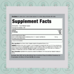 Piping Rock Saw Palmetto - 450 mg - 250 Quick Release Capsules in Bangladesh Supplement Facts