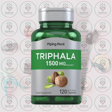 Piping Rock Triphala - 1500 mg - 120 Quick Release Capsules in Bangladesh Image 01