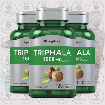 Piping Rock Triphala - 1500 mg - 120 Quick Release Capsules in Bangladesh Image 02
