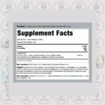 Piping Rock Triphala - 1500 mg - 120 Quick Release Capsules in Bangladesh Supplement Facts