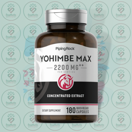 Piping Rock Yohimbe Max - 2200 mg - 180 Quick Release Capsules in Bangladesh Image 01
