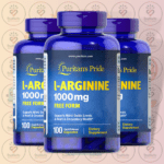 Puritan's Pride Free Form L-Arginine - 1000 mg - 100 Rapid Release Capsules in Bangladesh Image 02