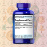 Puritan's Pride Free Form L-Arginine - 1000 mg - 100 Rapid Release Capsules in Bangladesh Supplement Facts