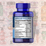 Puritan's Pride Hair, Skin & Nails – 2500 mcg Biotin – 60 Rapid Release Softgels in Bangladesh Supplement Facts