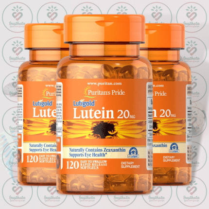 Puritan's Pride Lutigold Lutein - 20 mg - 120 Softgels in Bangladesh Image 02