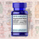 Puritan's Pride Ultra Mega Biotin - 10,000 mcg - 50 Rapid Release Softgels in Bangladesh Supplement Facts