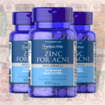 Puritan's Pride Zinc for Acne Skin Formula - 100 Tablets in Bangladesh Image 02