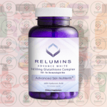 RELUMINS ADVANCE WHITE 1650mg Glutathione Complex 15X - 90 Vegetarian Capsules in Bangladesh Image 01