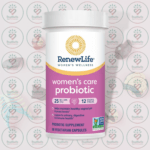 RenewLife Women's Care Probiotic - 25 Billion CFU - 90 Vegetarian Capsules in Bangladesh Image 01
