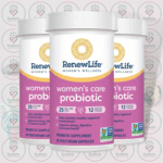 RenewLife Women's Care Probiotic - 25 Billion CFU - 90 Vegetarian Capsules in Bangladesh Image 02