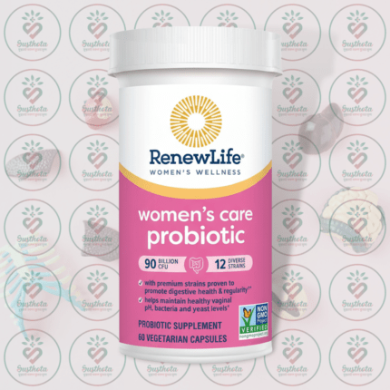 RenewLife Women's Care Probiotic – 90 Billion CFU – 60 Vegetarian Capsules in Bangladesh Image 01