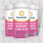 RenewLife Women's Care Probiotic – 90 Billion CFU – 60 Vegetarian Capsules in Bangladesh Image 02