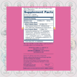 RenewLife Women's Care Probiotic – 90 Billion CFU – 60 Vegetarian Capsules in Bangladesh Supplement Facts