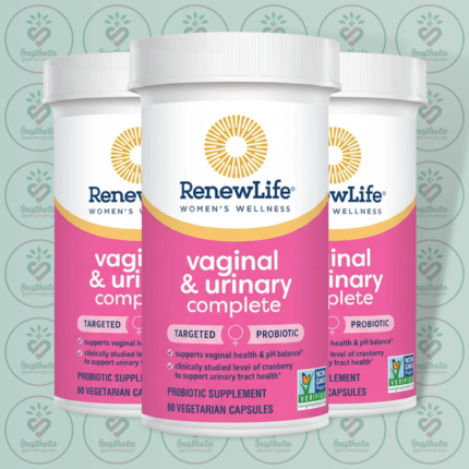 RenewLife Women's Wellness Vaginal & Urinary Complete - 3.5 Billion CFU - 60 Vegetarian Capsules in Bangladesh Image 02