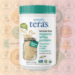 Simply Tera's Organic Whey Protein - Lactose Free - Bourbon Vanilla - 340g in Bangladesh Image 01