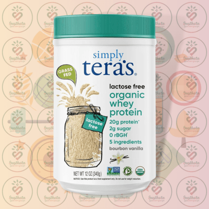 Simply Tera's Organic Whey Protein - Lactose Free - Bourbon Vanilla - 340g in Bangladesh Image 01