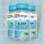 Solaray Sleep Blend SP-17 with Cell Salt Nutrients - 400 mg - 100 VegCaps in Bangladesh Image 02
