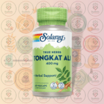 Solaray Tongkat Ali – 400 mg – 60 VegCaps in Bangladesh Image 01
