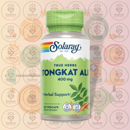 Solaray Tongkat Ali – 400 mg – 60 VegCaps in Bangladesh Image 01