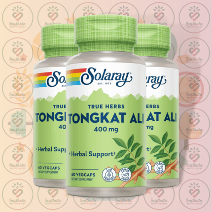 Solaray Tongkat Ali – 400 mg – 60 VegCaps in Bangladesh Image 02