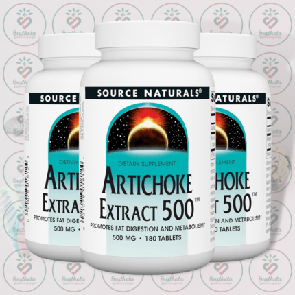 Source Naturals Artichoke Extract 500 - 500 mg - 180 Tablets in Bangladesh Image 02