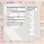 Sports Research Marine Collagen - 10g - 340g Unflavored Powder in Bangladesh Supplement Facts