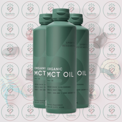 Sports Research Organic MCT Oil Keto C8 - 473ml in Bangladesh Image 02