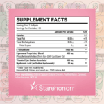 Starehonorr Liposomal Glutathione - 1000 mg - 60 Softgels in Bangladesh Supplement Facts