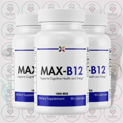 Stop Aging Now MAX-B12 – 1000 MCG – 90 Lozenges in Bangladesh Image 02